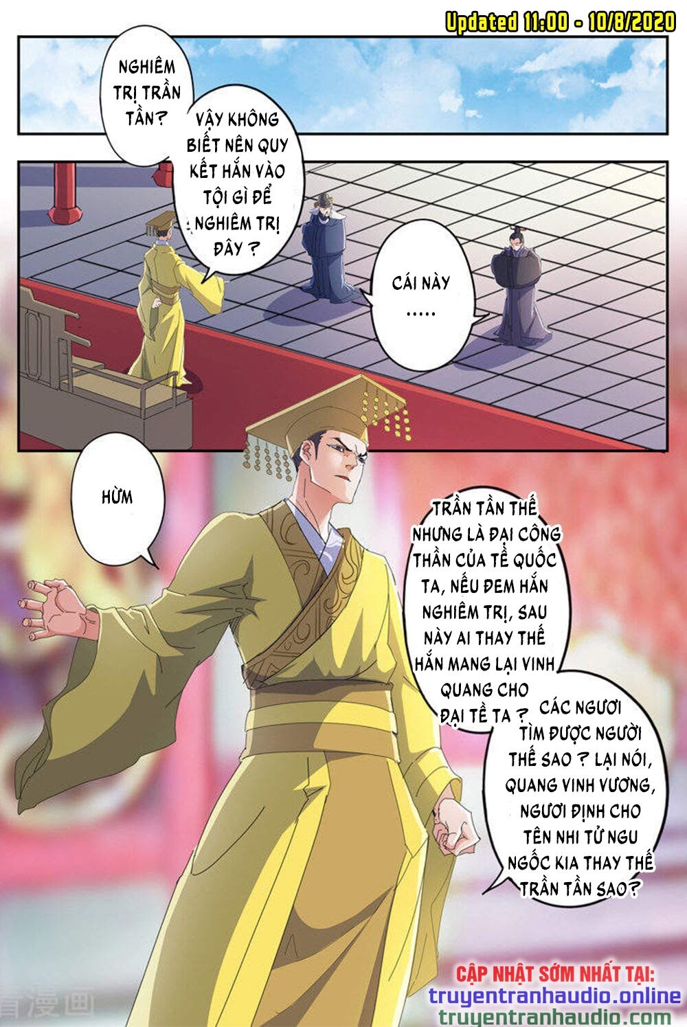 Võ Thần Chúa Tể Chapter 414 - Trang 2