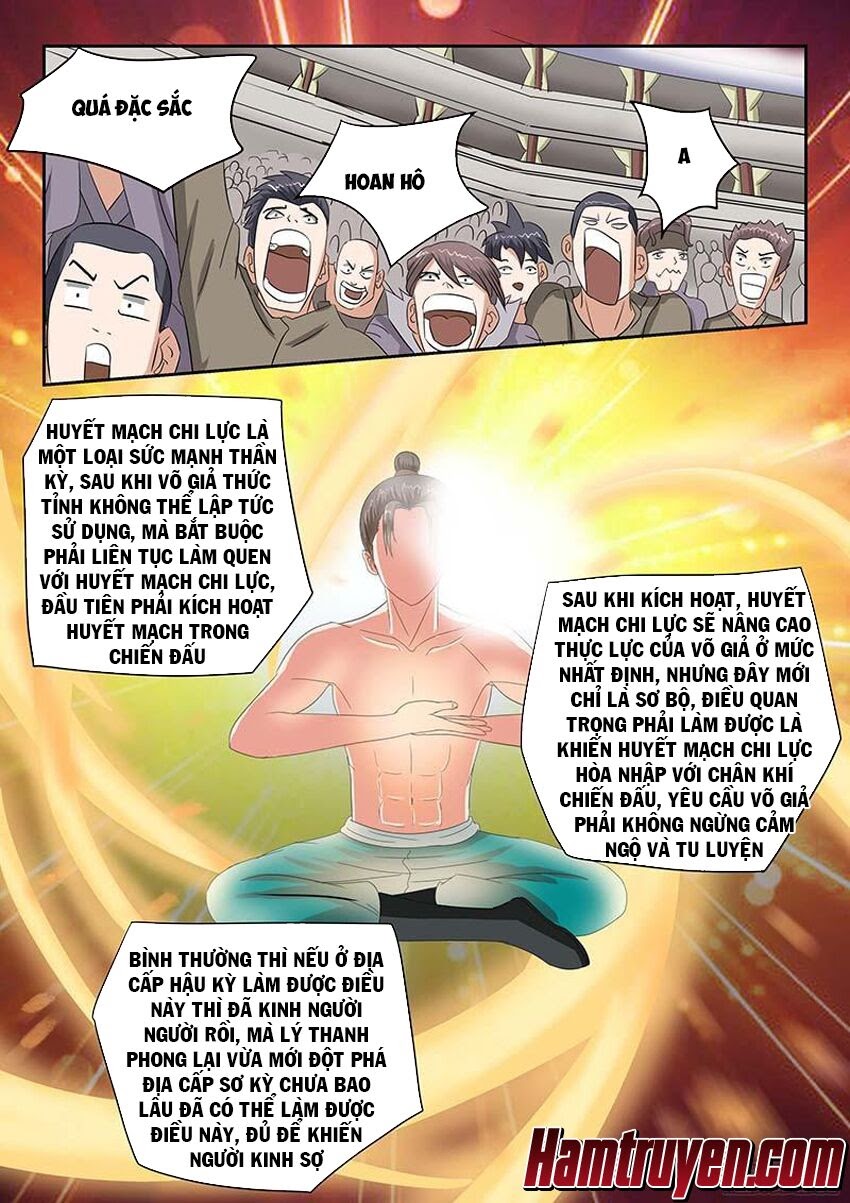 Võ Thần Chúa Tể Chapter 129 - Trang 0