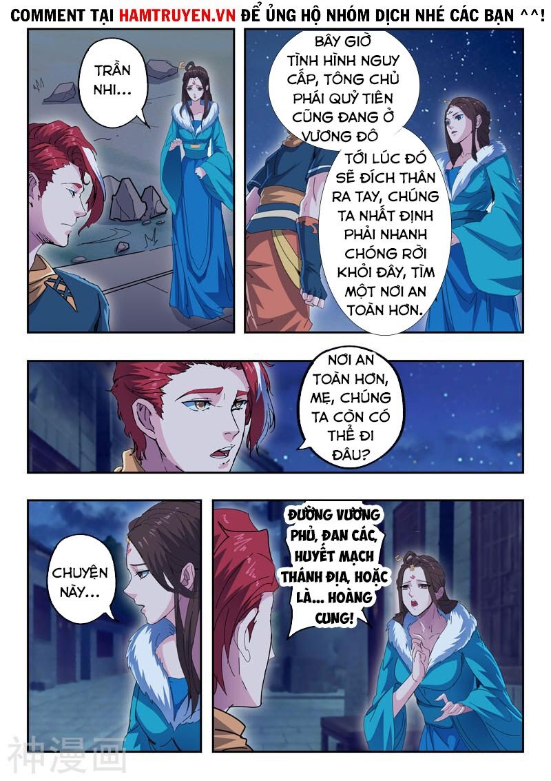 Võ Thần Chúa Tể Chapter 435 - Trang 3