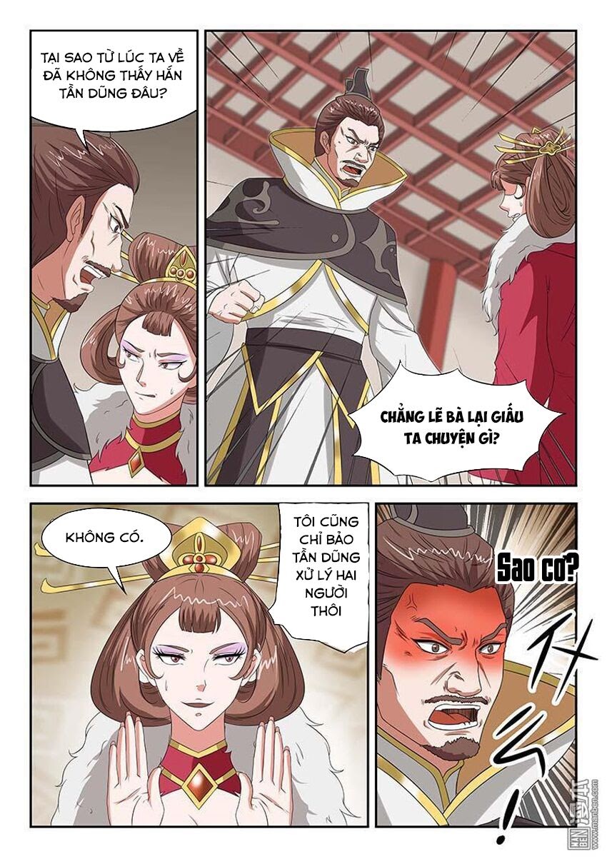 Võ Thần Chúa Tể Chapter 134 - Trang 6