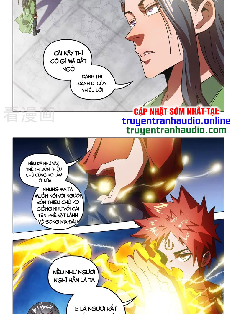 Võ Thần Chúa Tể Chapter 516 - Trang 6