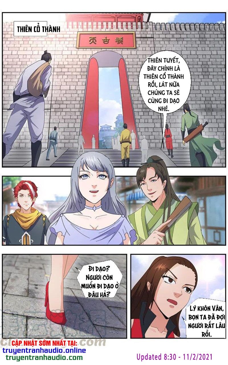 Võ Thần Chúa Tể Chapter 467 - Trang 0