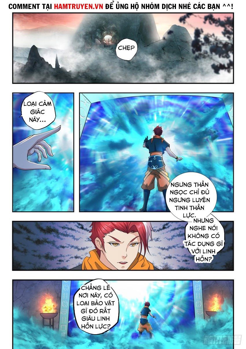 Võ Thần Chúa Tể Chapter 423 - Trang 0