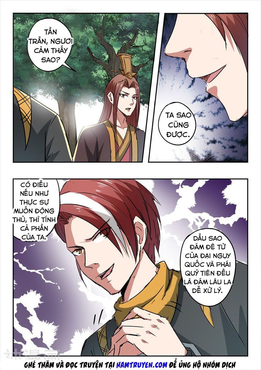 Võ Thần Chúa Tể Chapter 299 - Trang 1