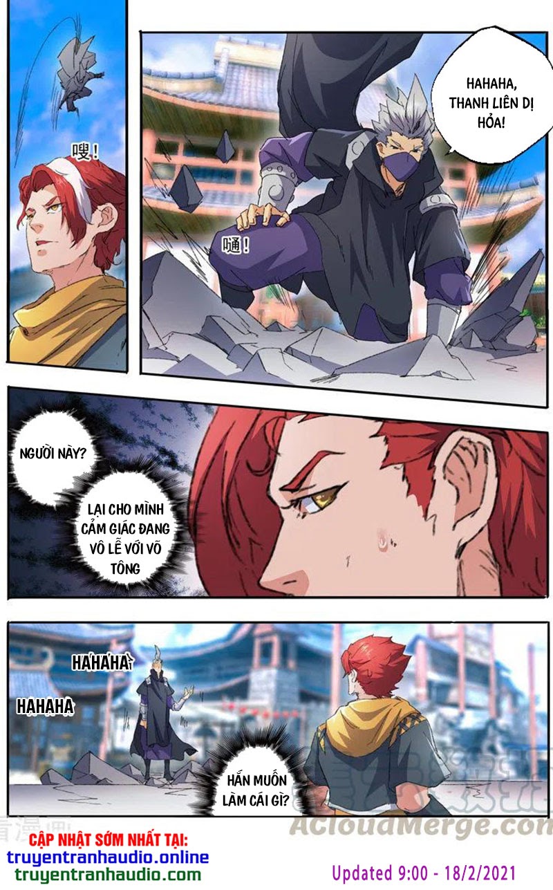 Võ Thần Chúa Tể Chapter 469 - Trang 0