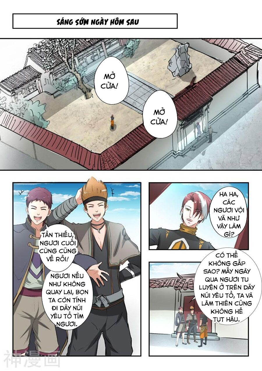 Võ Thần Chúa Tể Chapter 319 - Trang 2