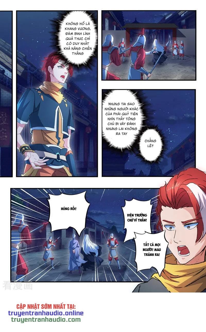 Võ Thần Chúa Tể Chapter 448 - Trang 7