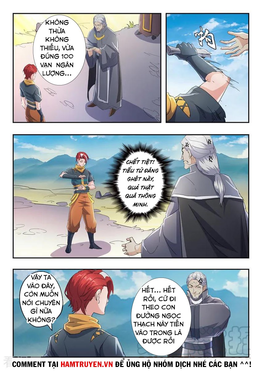 Võ Thần Chúa Tể Chapter 422 - Trang 4