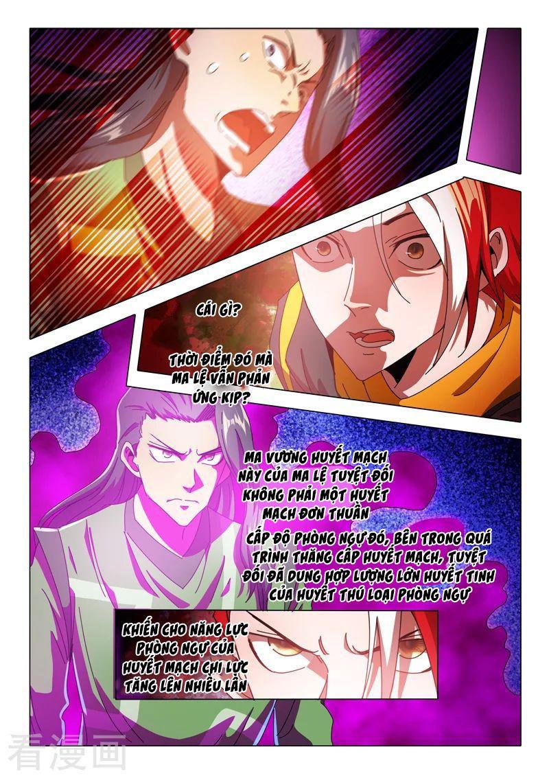 Võ Thần Chúa Tể Chapter 520 - Trang 1