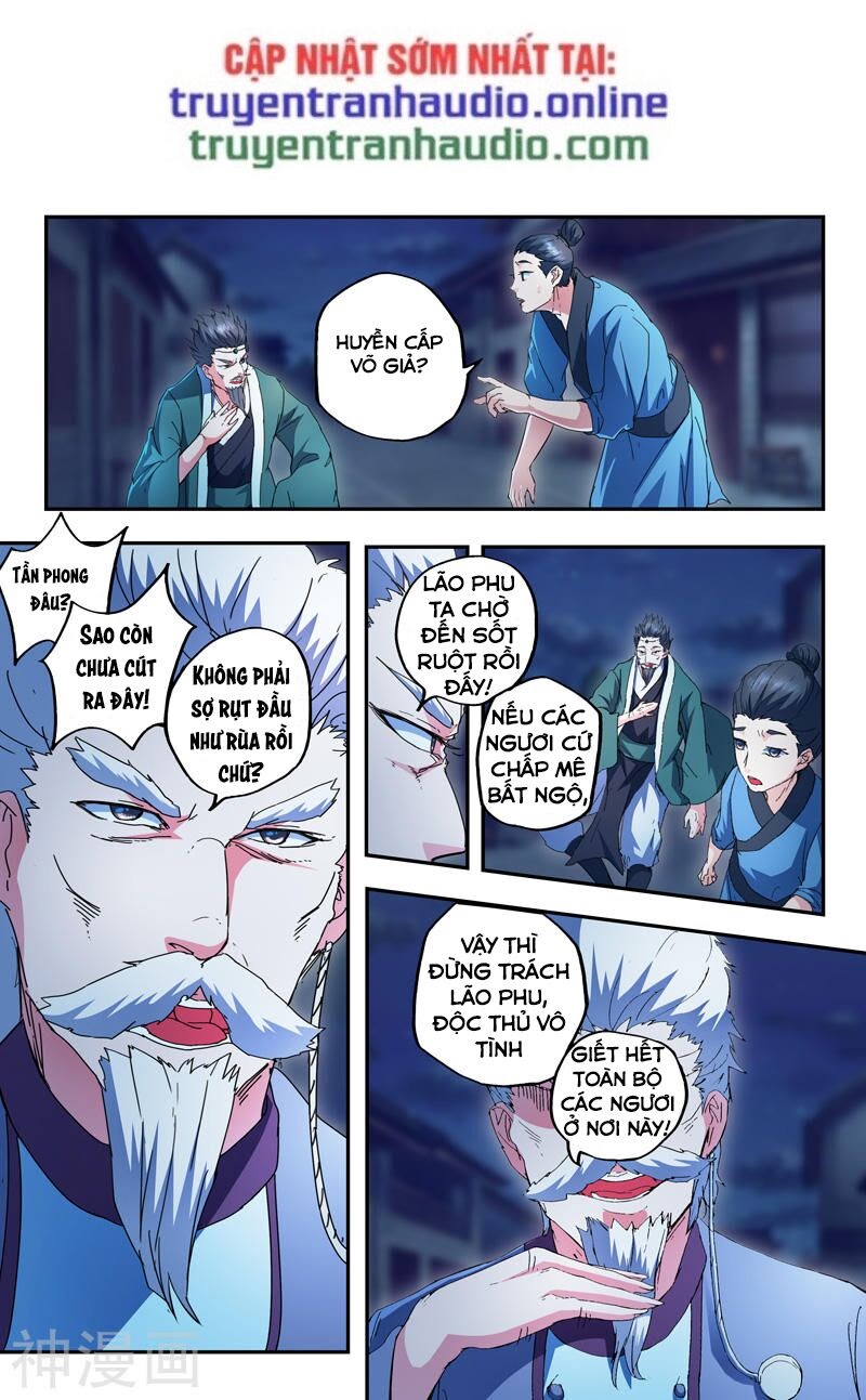 Võ Thần Chúa Tể Chapter 438 - Trang 5