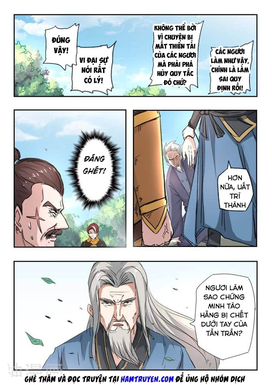 Võ Thần Chúa Tể Chapter 361 - Trang 8