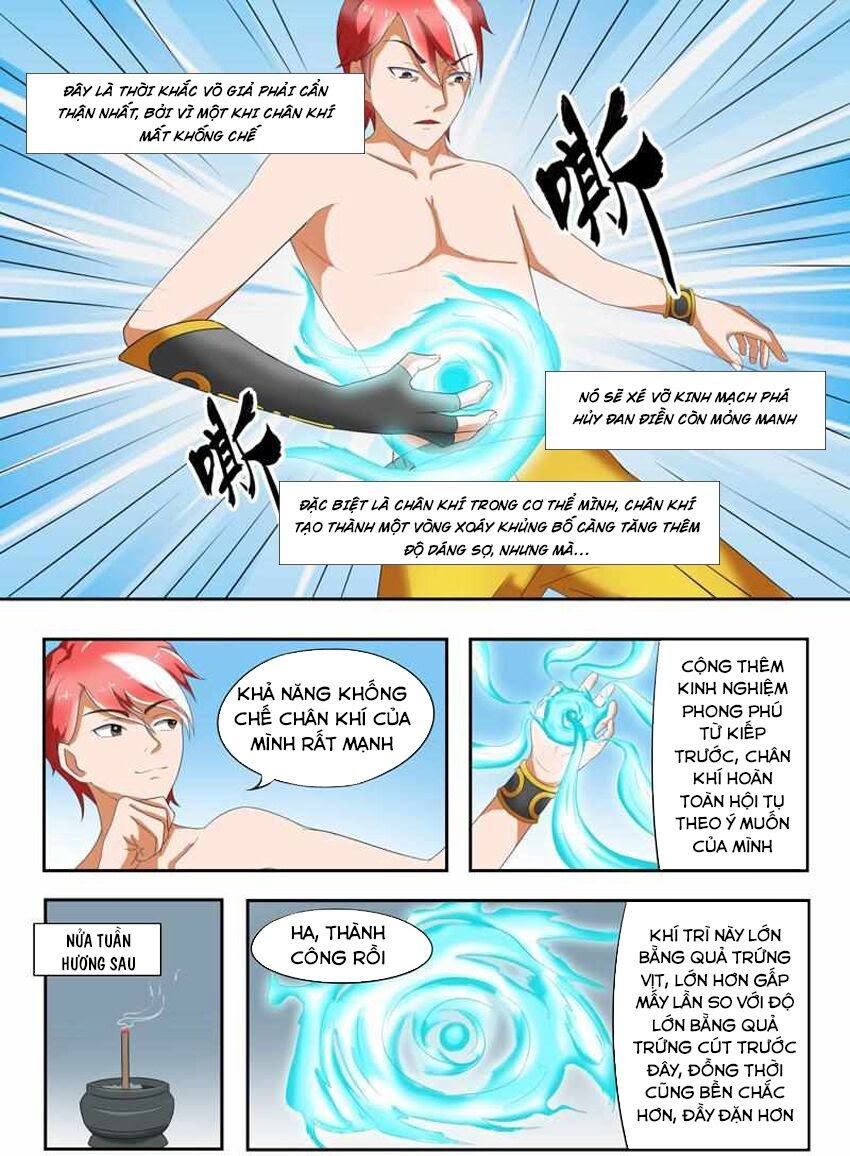 Võ Thần Chúa Tể Chapter 35 - Trang 0