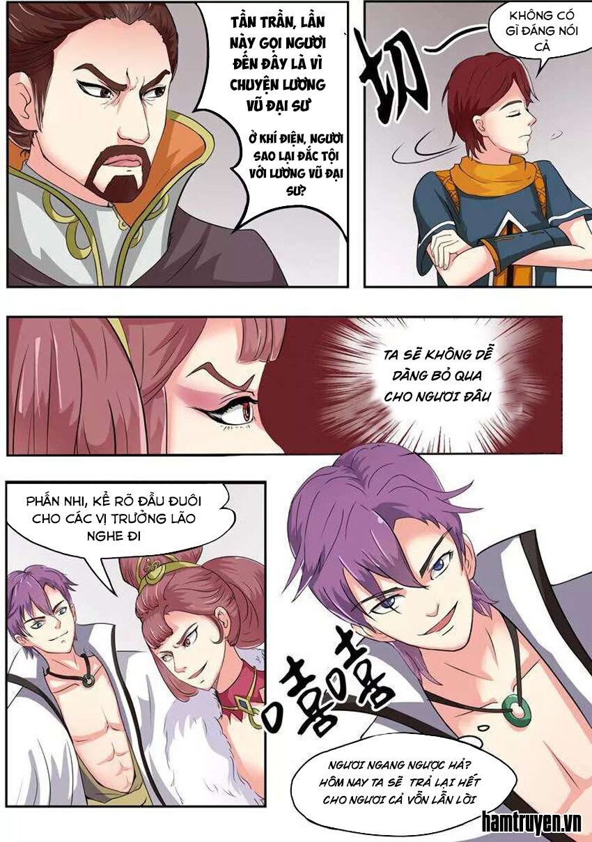 Võ Thần Chúa Tể Chapter 46 - Trang 8