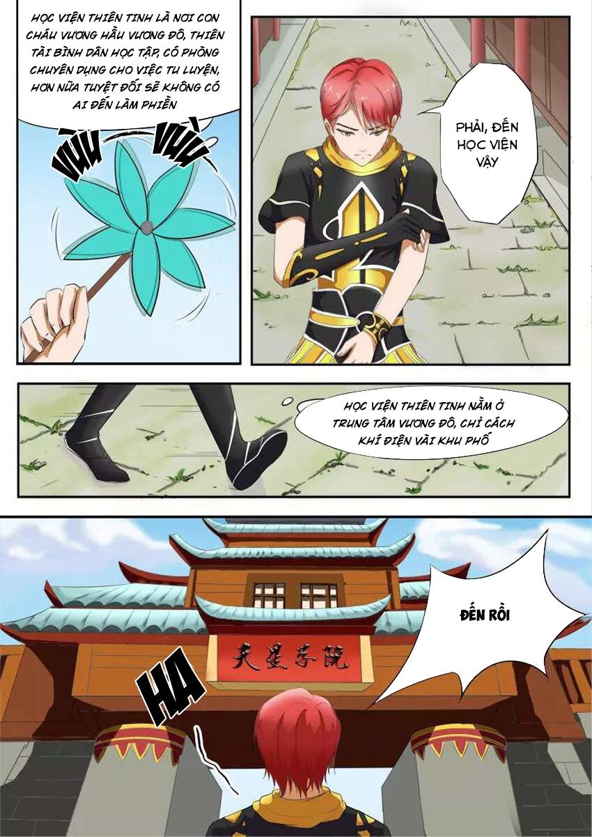 Võ Thần Chúa Tể Chapter 25 - Trang 4