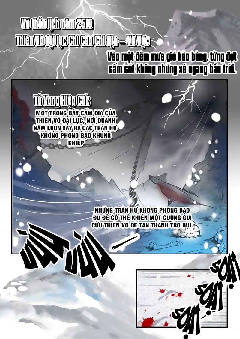 Võ Thần Chúa Tể Chapter 1 - Trang 3