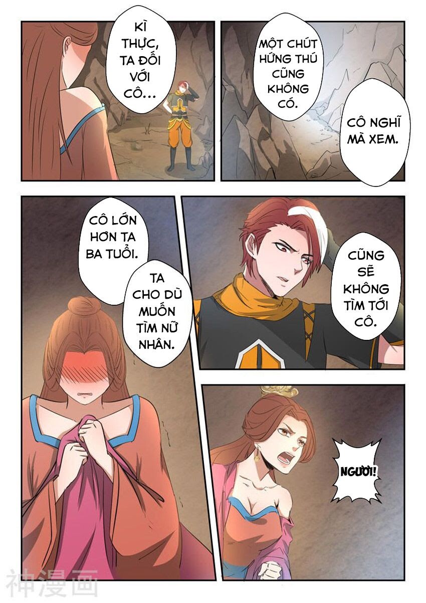 Võ Thần Chúa Tể Chapter 348 - Trang 8