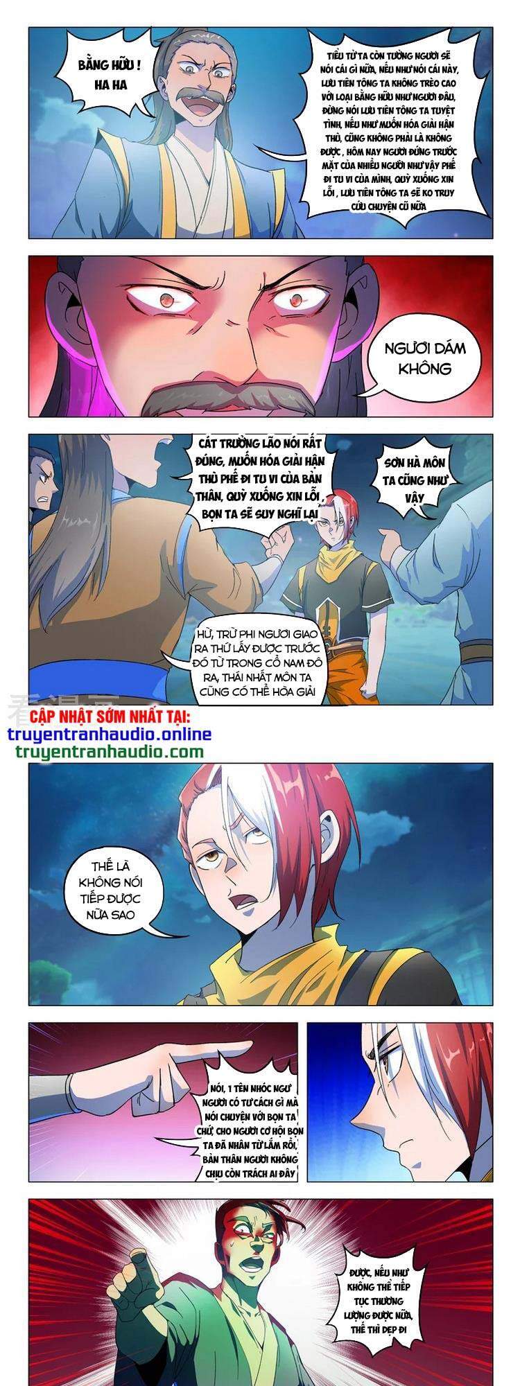 Võ Thần Chúa Tể Chapter 537 - Trang 0