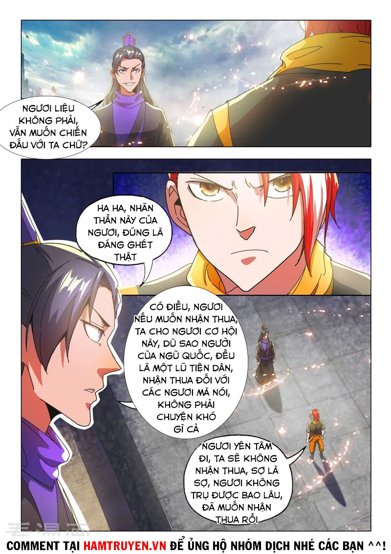 Võ Thần Chúa Tể Chapter 509 - Trang 4