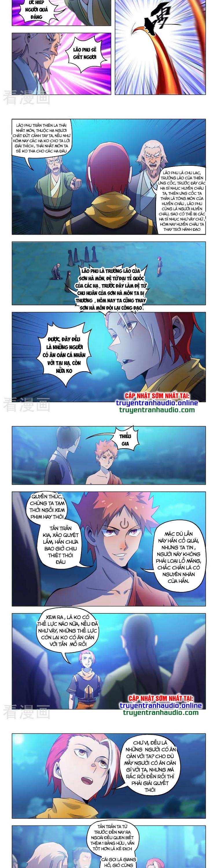 Võ Thần Chúa Tể Chapter 536 - Trang 2