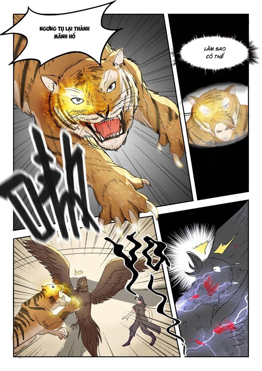 Võ Thần Chúa Tể Chapter 95 - Trang 1