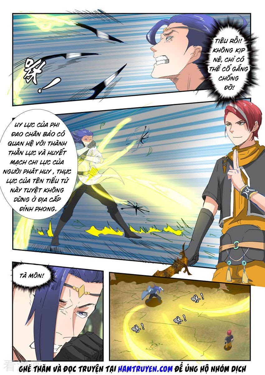 Võ Thần Chúa Tể Chapter 335 - Trang 8