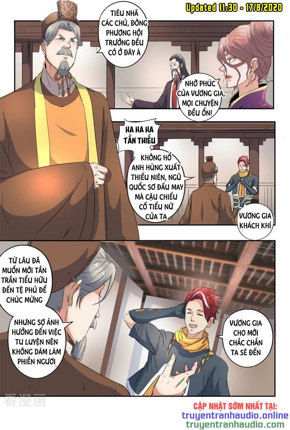 Võ Thần Chúa Tể Chapter 416 - Trang 3