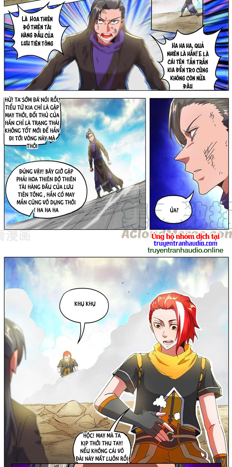 Võ Thần Chúa Tể Chapter 511 - Trang 1