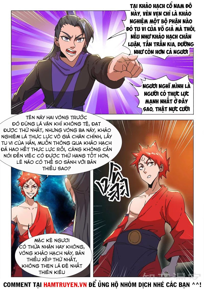 Võ Thần Chúa Tể Chapter 493 - Trang 3