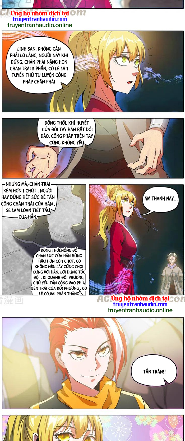 Võ Thần Chúa Tể Chapter 502 - Trang 2