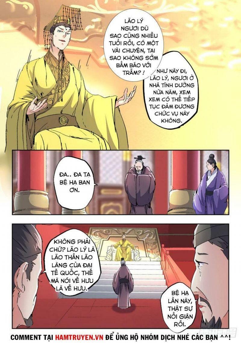 Võ Thần Chúa Tể Chapter 413 - Trang 8