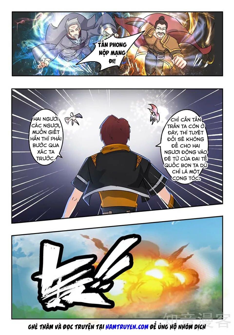 Võ Thần Chúa Tể Chapter 365 - Trang 8