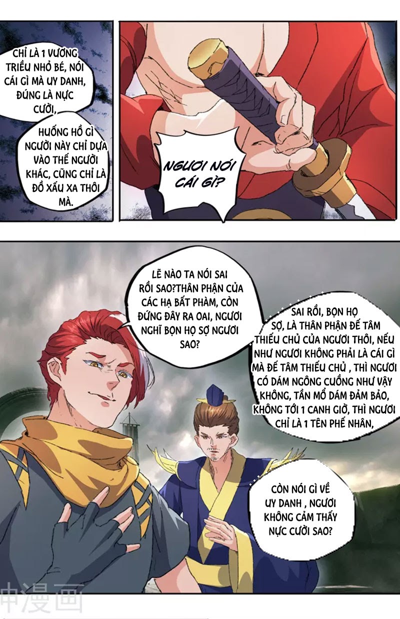 Võ Thần Chúa Tể Chapter 476 - Trang 7