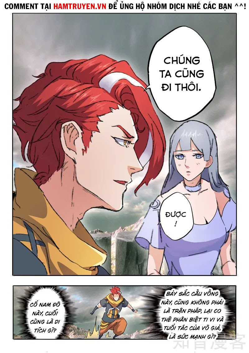 Võ Thần Chúa Tể Chapter 480 - Trang 7