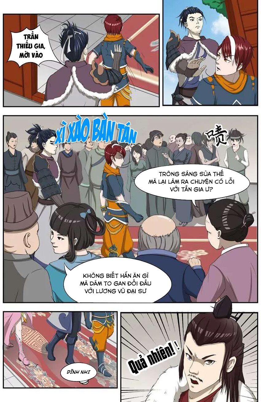 Võ Thần Chúa Tể Chapter 46 - Trang 1