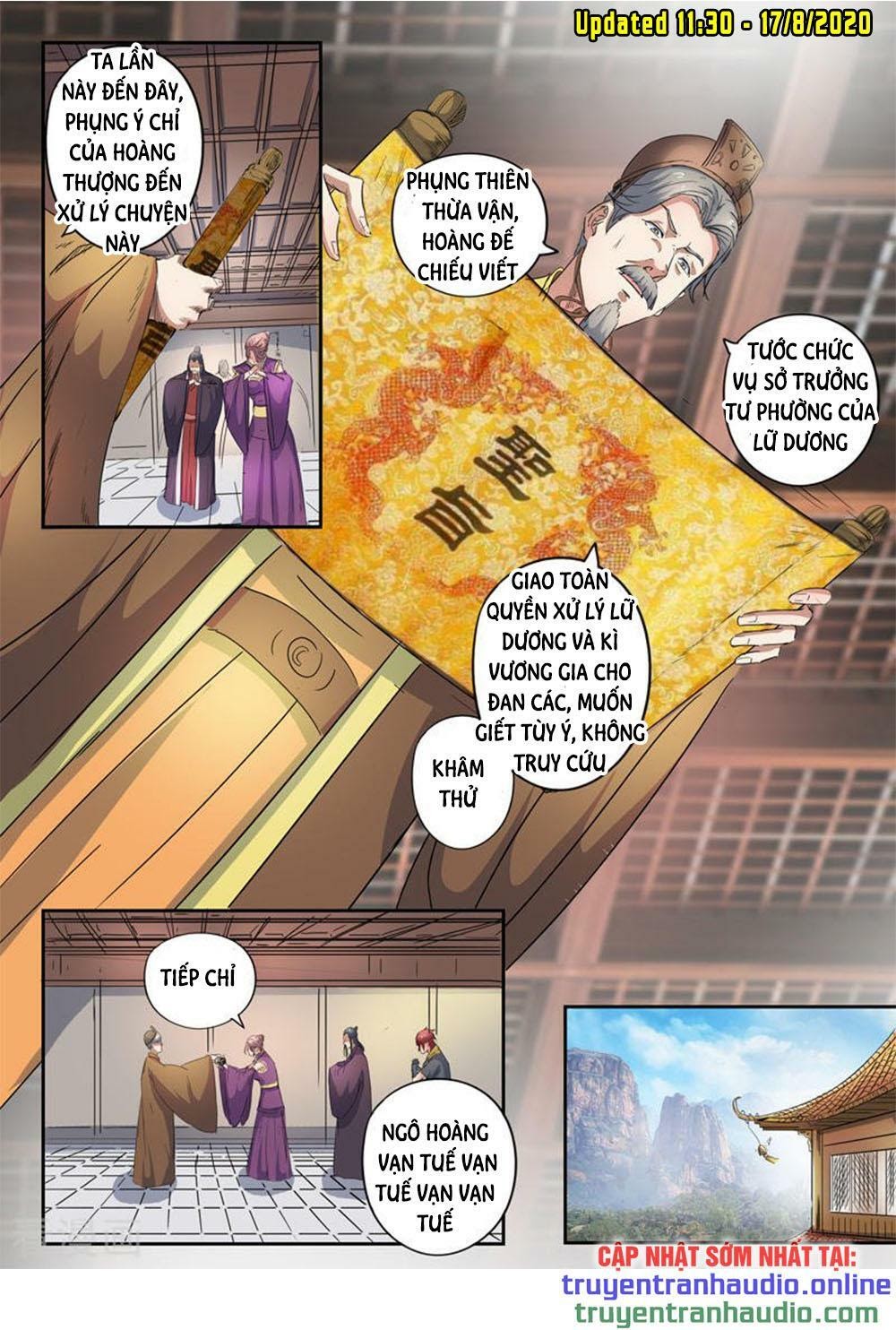 Võ Thần Chúa Tể Chapter 416 - Trang 4