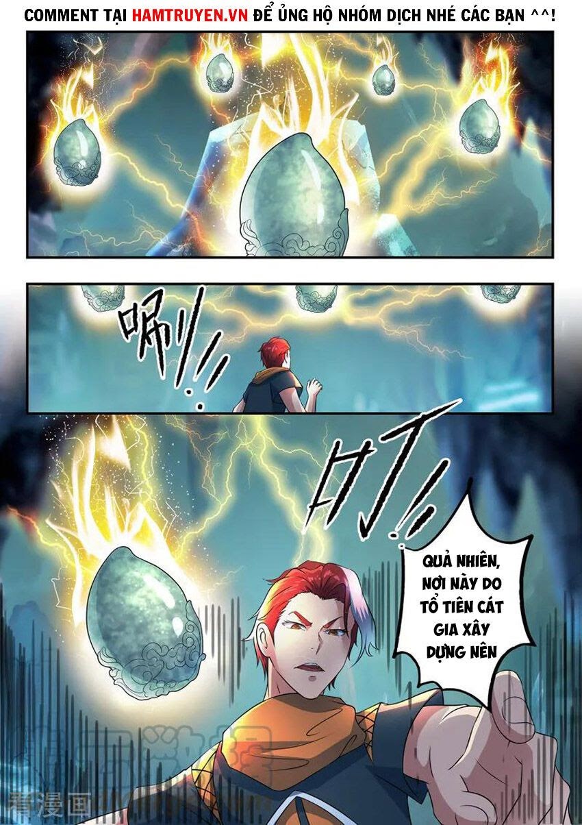 Võ Thần Chúa Tể Chapter 424 - Trang 0