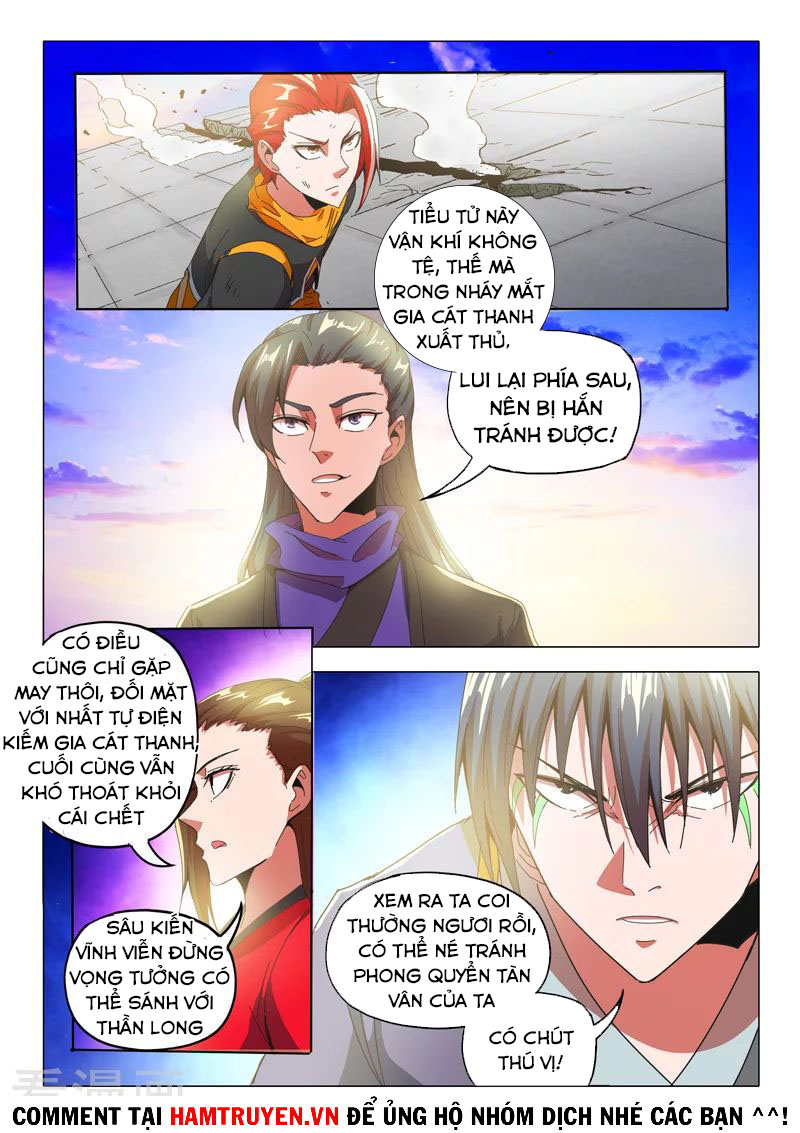 Võ Thần Chúa Tể Chapter 504 - Trang 0