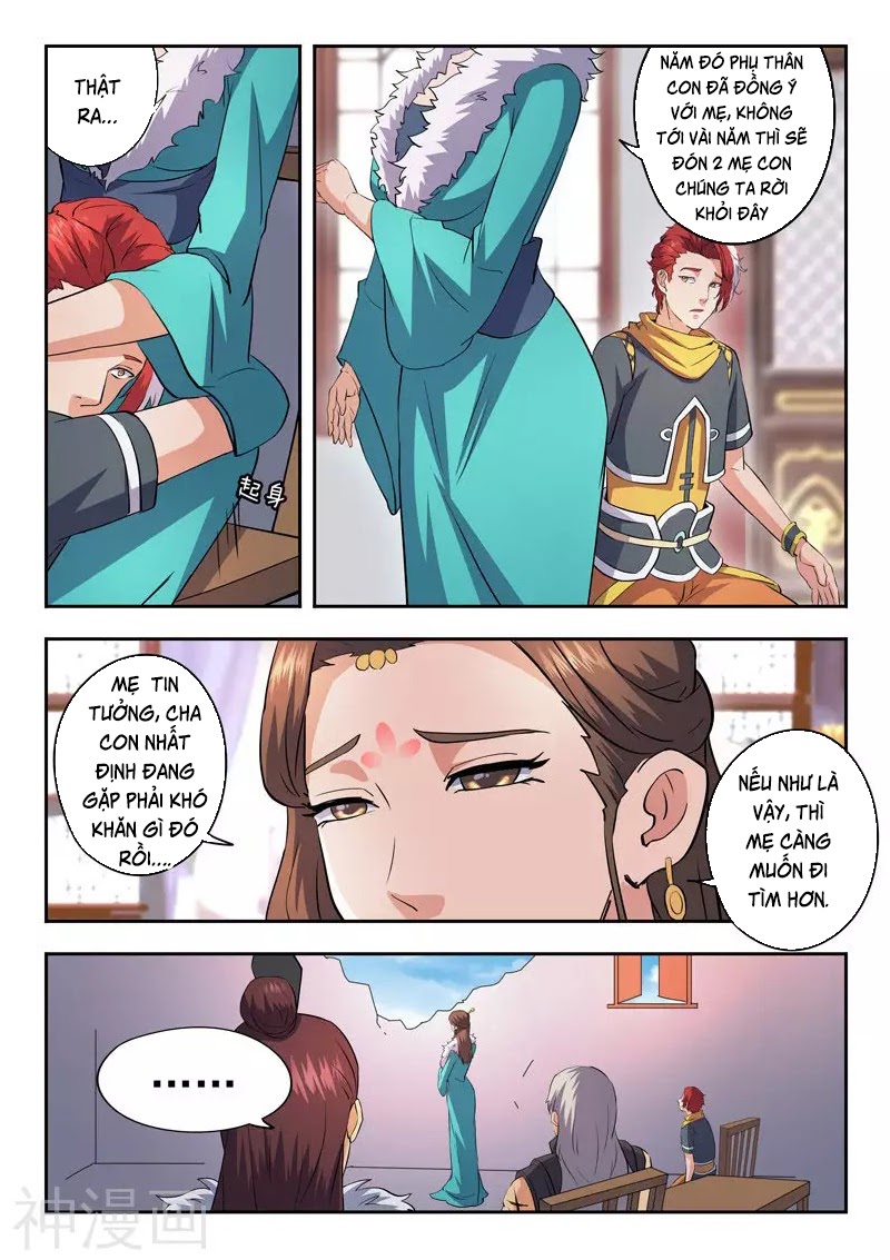 Võ Thần Chúa Tể Chapter 462 - Trang 6