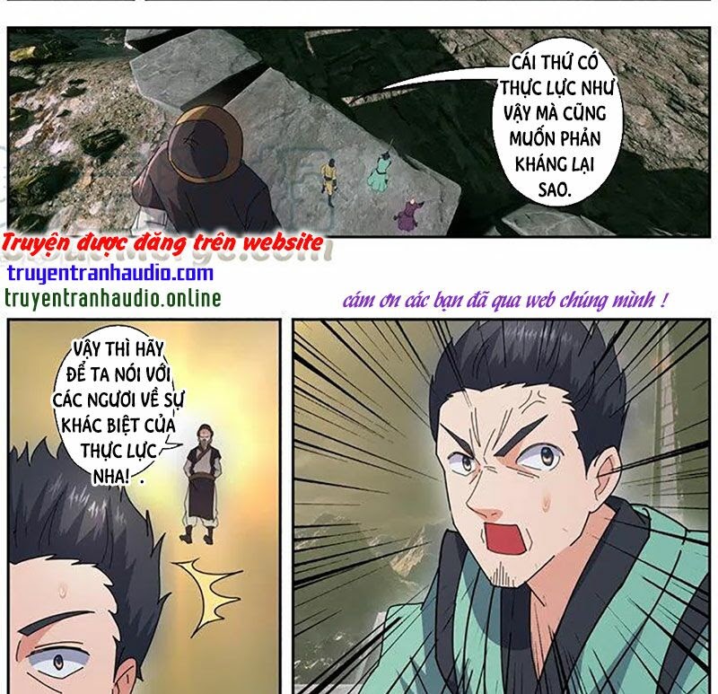 Võ Thần Chúa Tể Chapter 472 - Trang 11