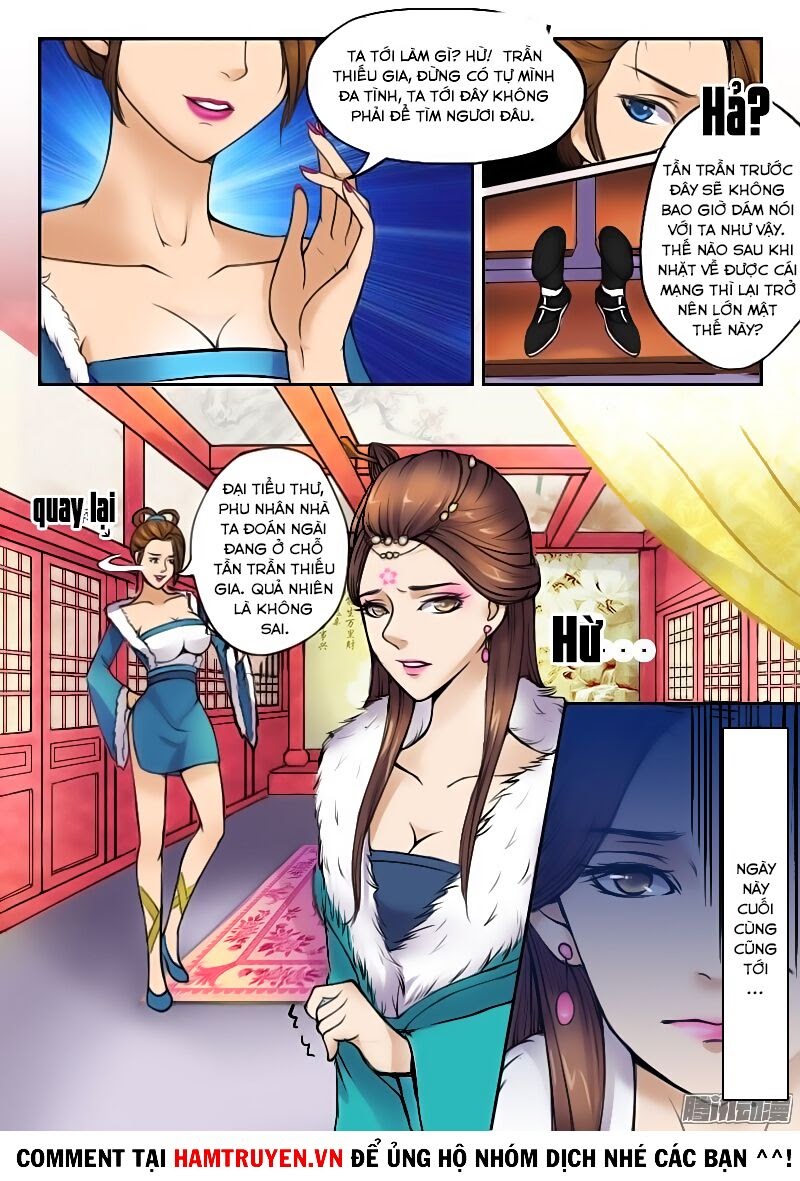 Võ Thần Chúa Tể Chapter 4 - Trang 1