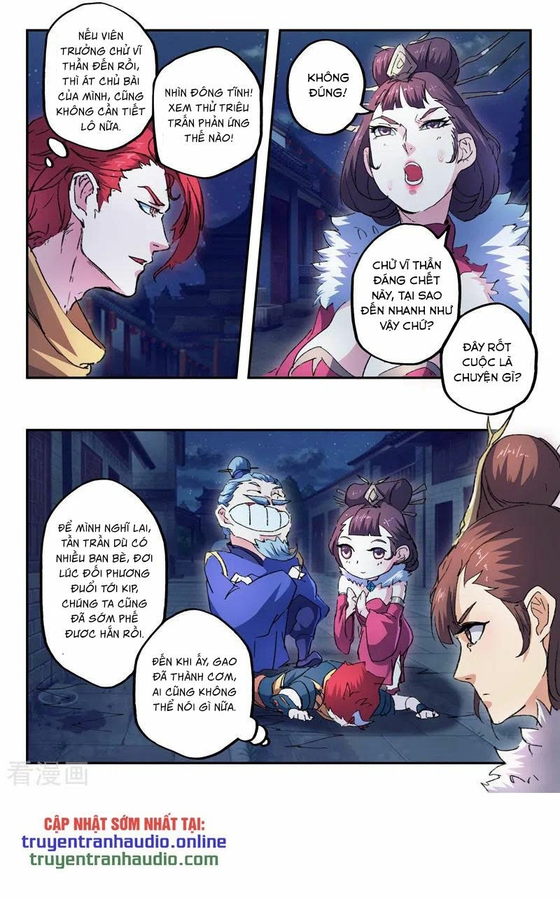 Võ Thần Chúa Tể Chapter 445 - Trang 6