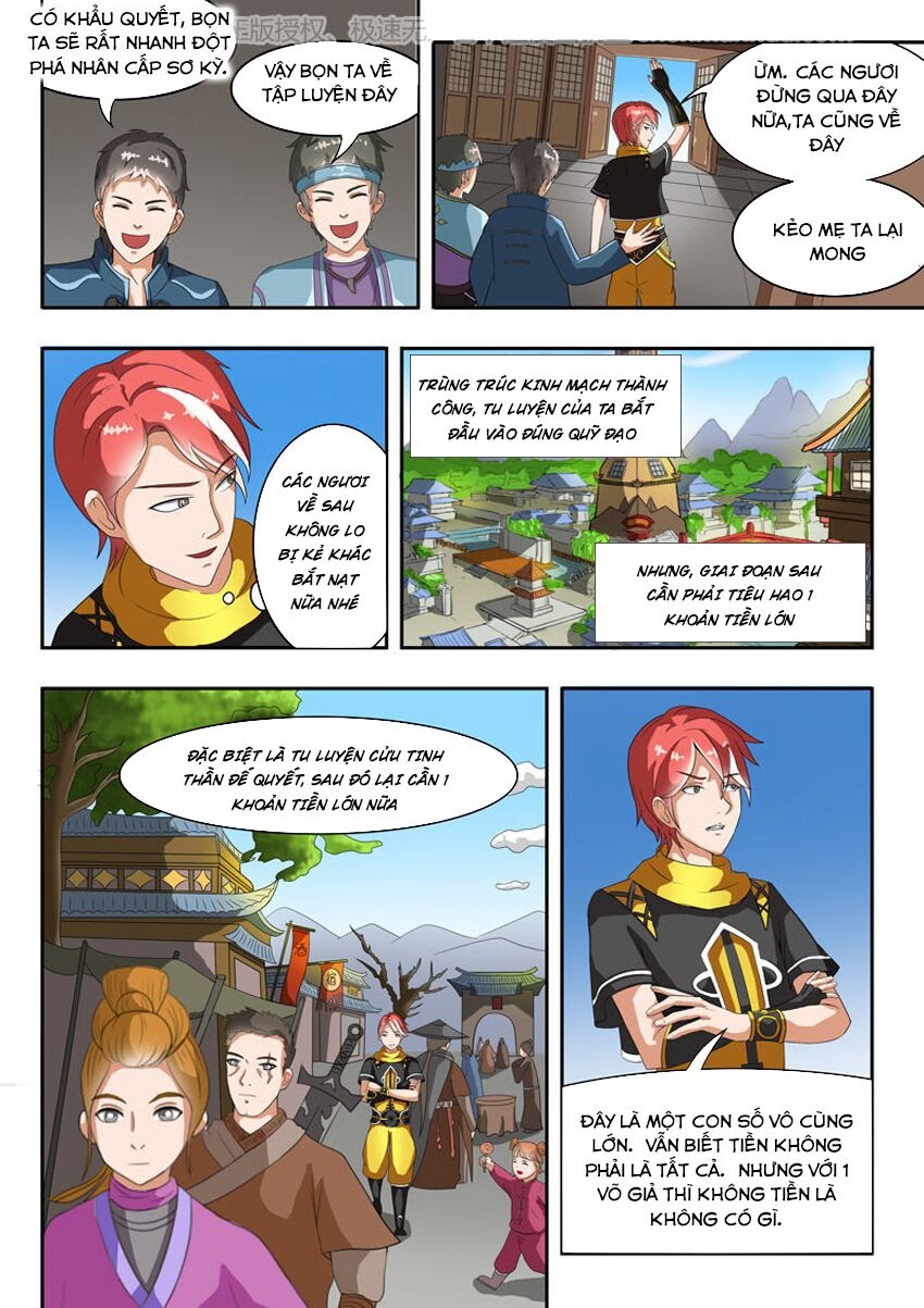 Võ Thần Chúa Tể Chapter 42 - Trang 6