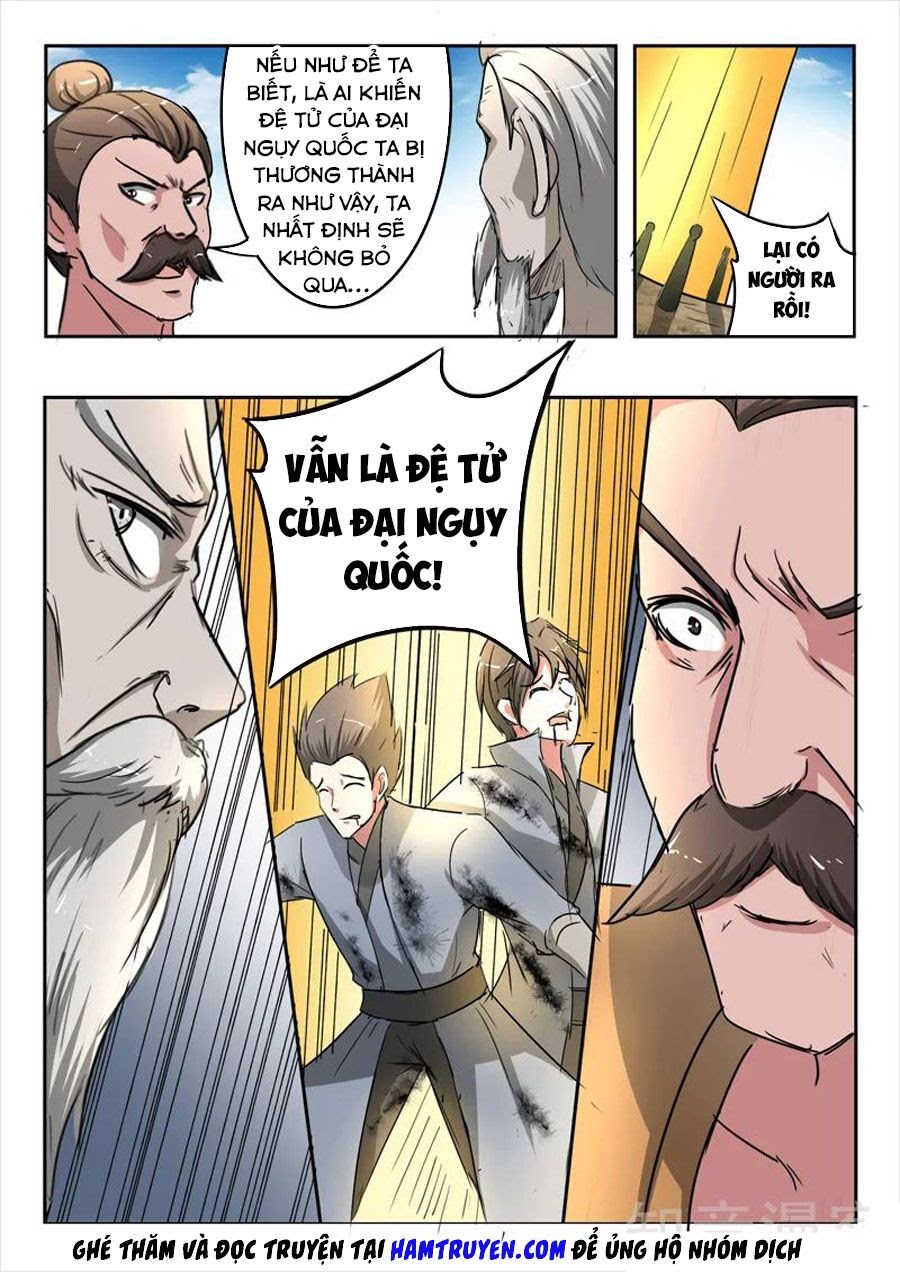 Võ Thần Chúa Tể Chapter 353 - Trang 8