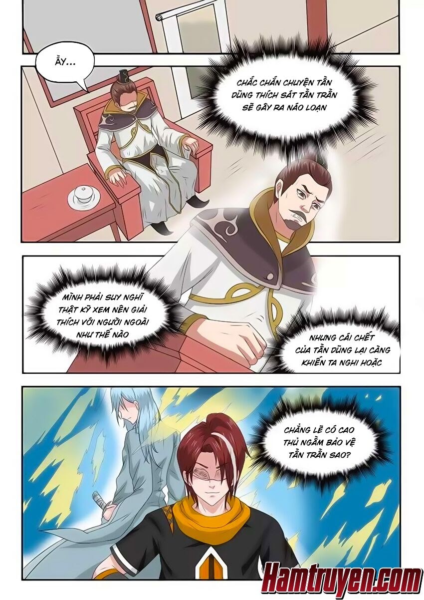 Võ Thần Chúa Tể Chapter 151 - Trang 3