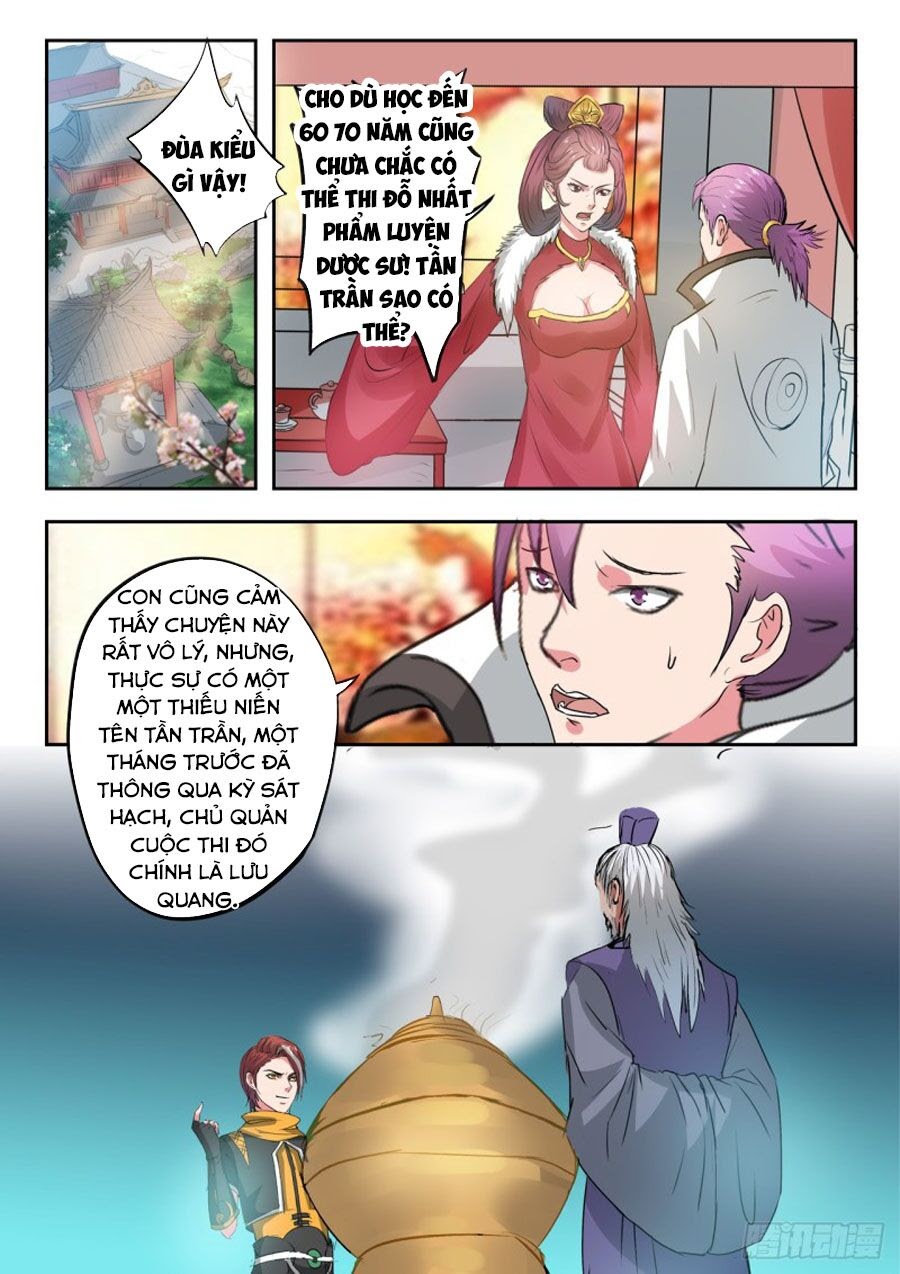 Võ Thần Chúa Tể Chapter 394 - Trang 0