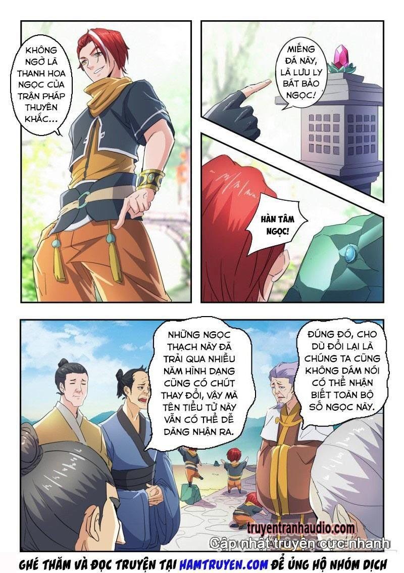 Võ Thần Chúa Tể Chapter 421 - Trang 3