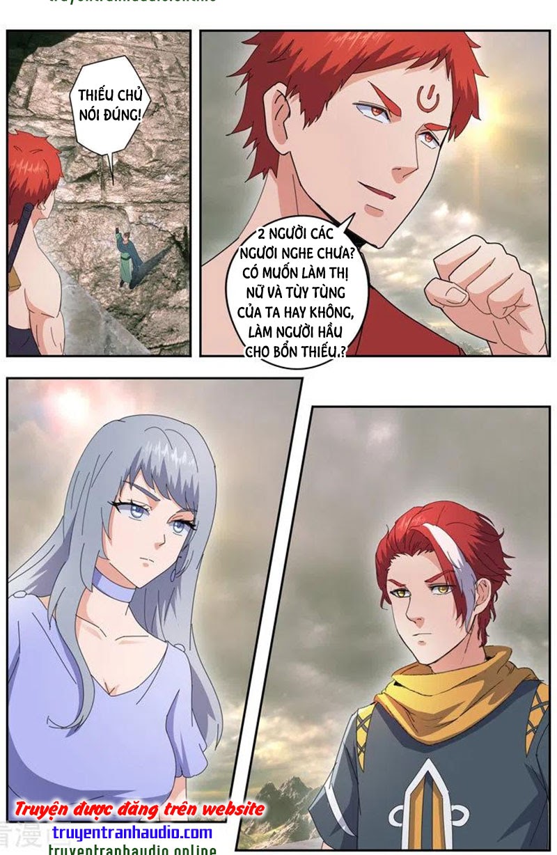 Võ Thần Chúa Tể Chapter 475 - Trang 5