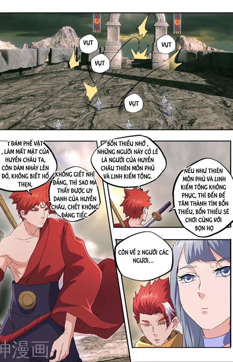 Võ Thần Chúa Tể Chapter 476 - Trang 5