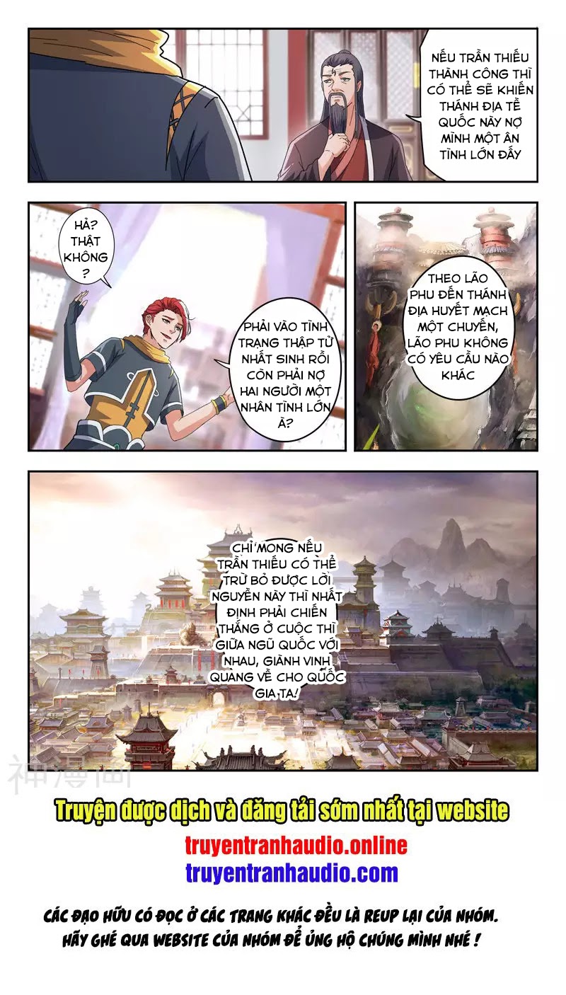 Võ Thần Chúa Tể Chapter 463 - Trang 8