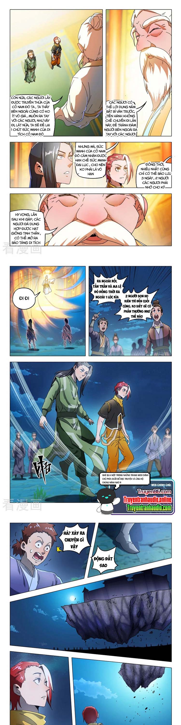 Võ Thần Chúa Tể Chapter 529 - Trang 0